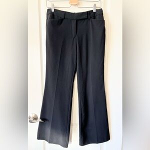 George Black Wide Leg Women's Pants for Business or Work 6P